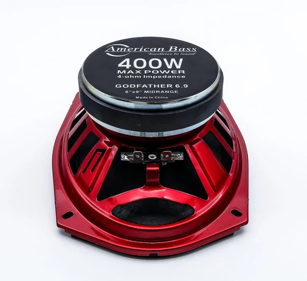 American Bass Godfather 6x9 MR Bullet (Pair)