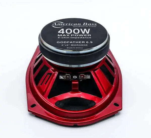 American Bass American Bass Godfather 6x9 MR Bullet (Pair) - Car Audio
