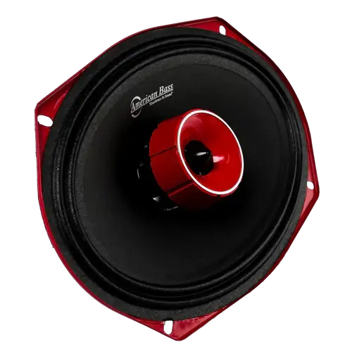 American Bass American Bass Godfather 6x9 MR + Horn (Pair) - Car Audio