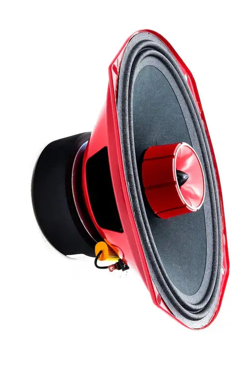 American Bass American Bass Godfather 6x9 MR + Horn (Pair) - Car Audio