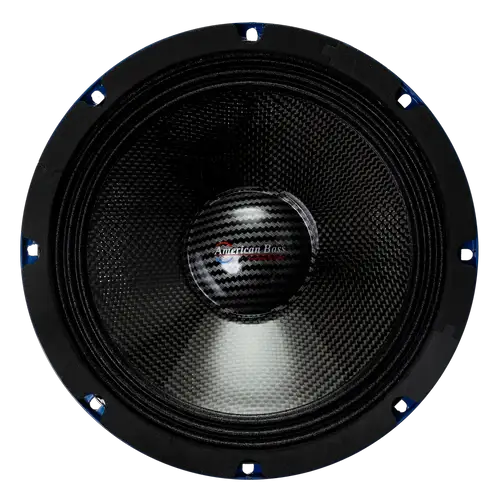 American Bass American Bass Godfather 8" Carbon Cone (single) - Car Audio