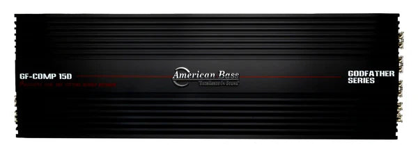 American Bass Godfather COMP 15D 20,000 Watt Monoblock Amplifier