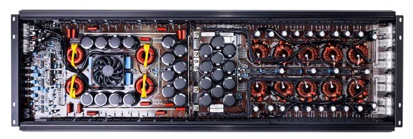 American Bass Godfather COMP 15D 20,000 Watt Monoblock Amplifier