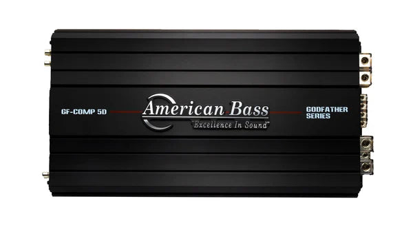 American Bass Godfather COMP 5D 5,000 Watt Amplifier
