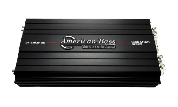 American Bass Godfather COMP 5D 5,000 Watt Amplifier