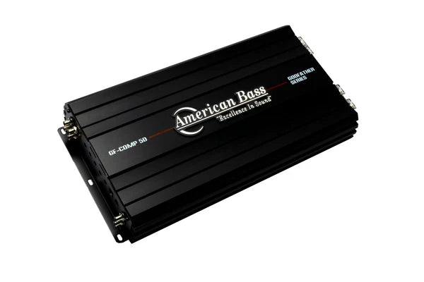 American Bass Godfather COMP 5D 5,000 Watt Amplifier
