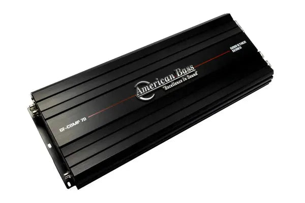 American Bass American Bass Godfather COMP 7D 7,000 Watt Monoblock Amplifier - Car Audio