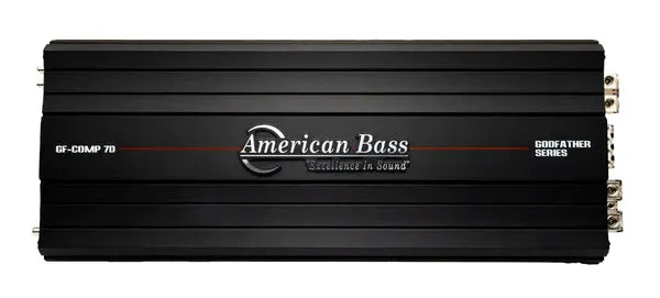 American Bass American Bass Godfather COMP 7D 7,000 Watt Monoblock Amplifier - Car Audio