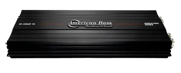 American Bass American Bass Godfather COMP 7D 7,000 Watt Monoblock Amplifier - Car Audio