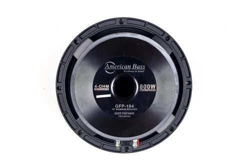 American Bass Godfather Pro Cast 104 Midbass Speaker (single)