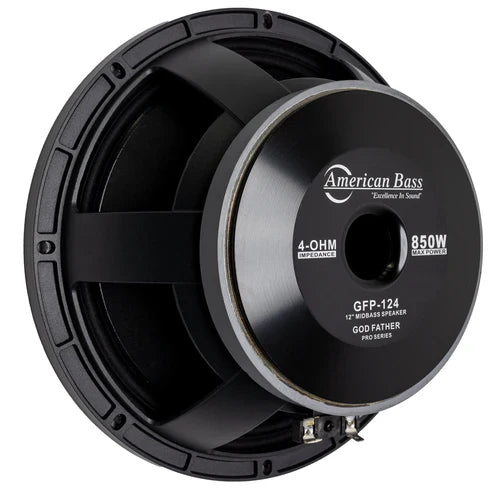 American Bass Godfather Pro Cast 124 Midbass Speaker (single)