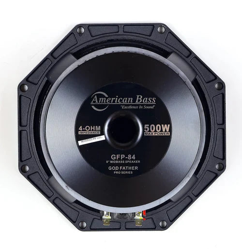 American Bass Godfather Pro Cast 84 Midbass Speaker (single)