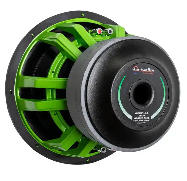 American Bass American Bass Godzilla Series 15" Subwoofer - Car Audio