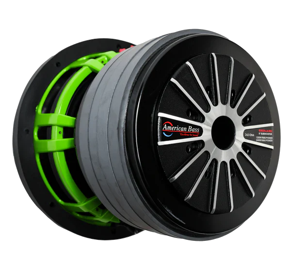 American Bass Godzilla Series 8" Subwoofer