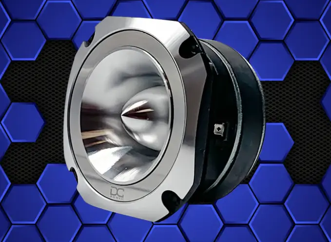 DC Audio DC Audio Pro Audio Tweeter - Car Audio