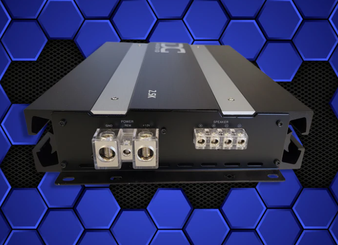 DC Audio 2.5k 2500 watt Mono Block Amplifier
