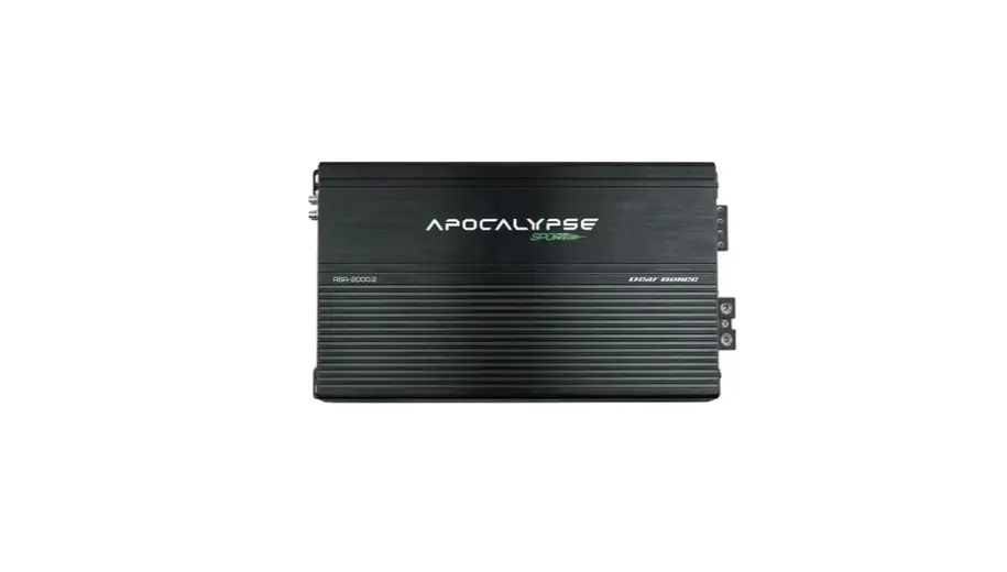 Deaf Bonce Deaf Bonce Apocalypse ASA 2000.2 2 Channel Full Range Amplifier - Car Audio