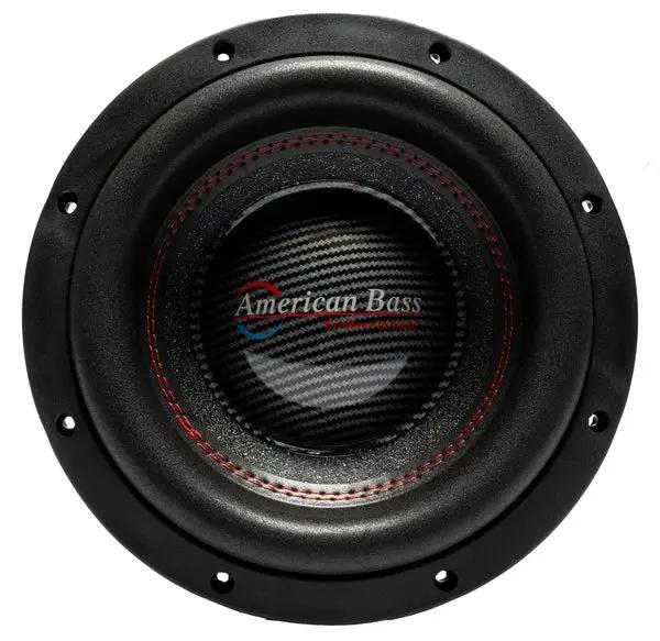 American Bass American Bass HAWK Series 10" Subwoofer Dual 4 Ohm - Car Audio