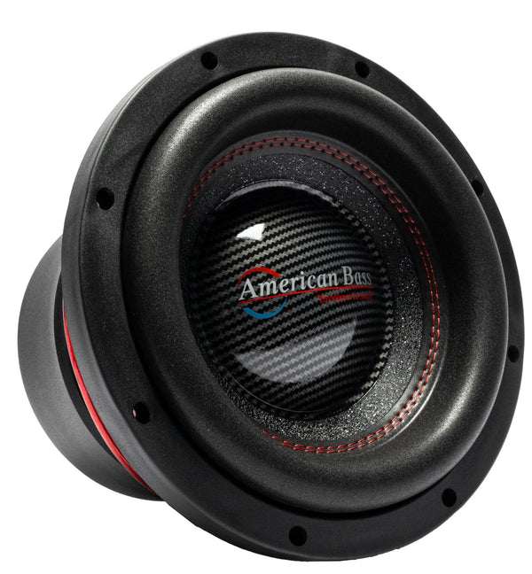 American Bass HAWK Series 10" Subwoofer Dual 4 Ohm