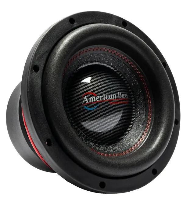 American Bass American Bass HAWK Series 10" Subwoofer Dual 4 Ohm - Car Audio