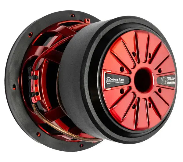 American Bass American Bass HAWK Series 10" Subwoofer Dual 4 Ohm - Car Audio