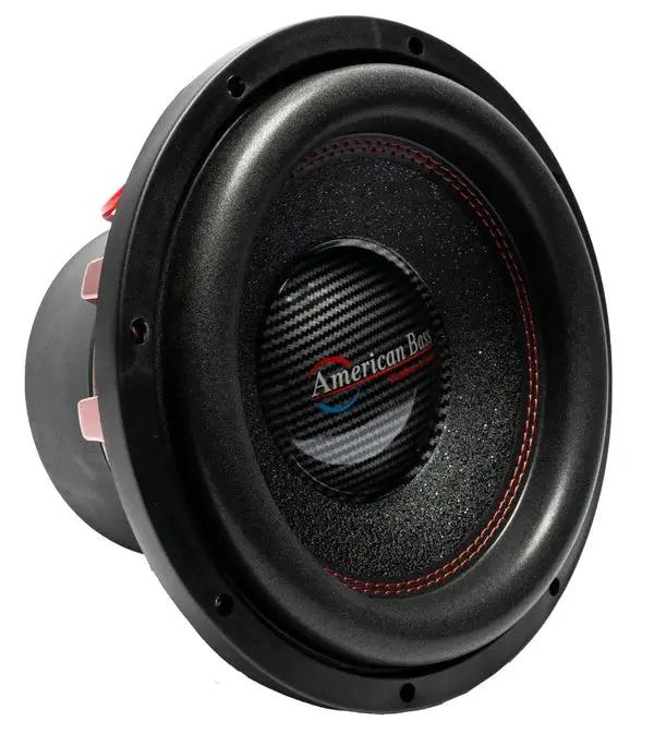 American Bass American Bass HAWK Series 12" Subwoofer Dual 4 Ohm - Car Audio