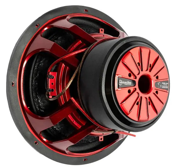 American Bass American Bass HAWK Series 15" Subwoofer Dual 4 Ohm - Car Audio