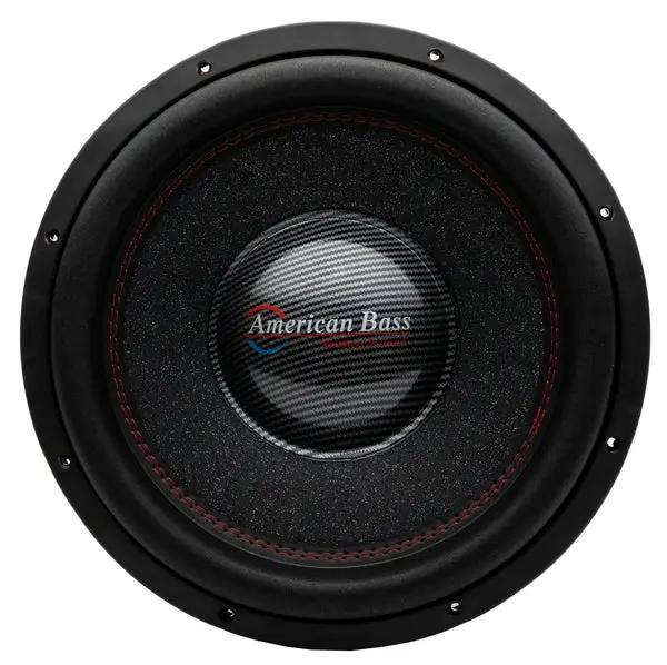 American Bass American Bass HAWK Series 15" Subwoofer Dual 4 Ohm - Car Audio