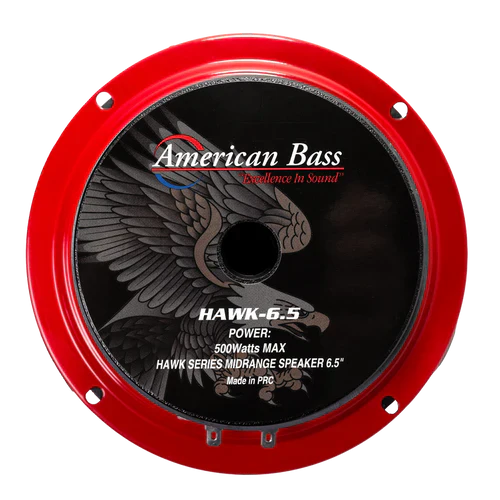 American Bass HAWK 6.5" Speaker (single)