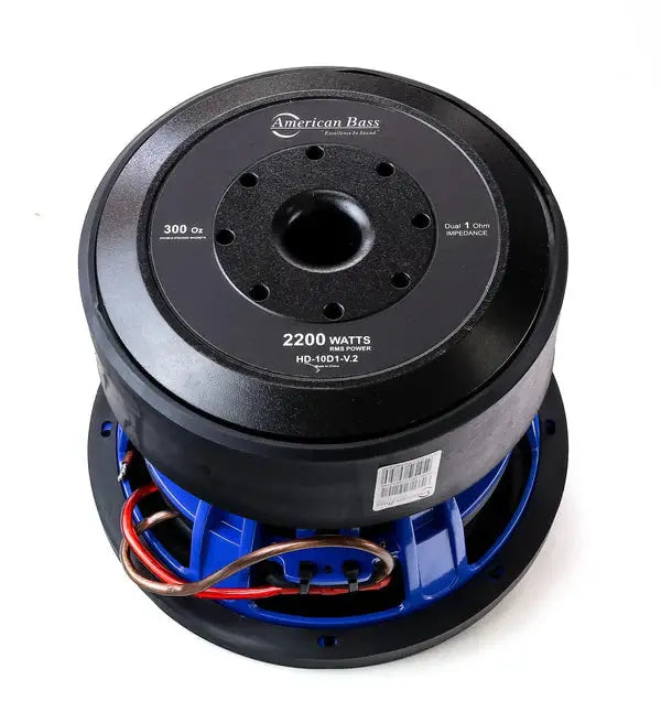 American Bass American Bass HD Series 10" Subwoofer - Car Audio