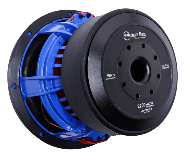 American Bass HD Series 12" Subwoofer