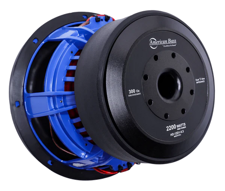 American Bass HD Series 12" Subwoofer