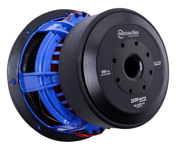 American Bass American Bass HD Series 12" Subwoofer - Car Audio