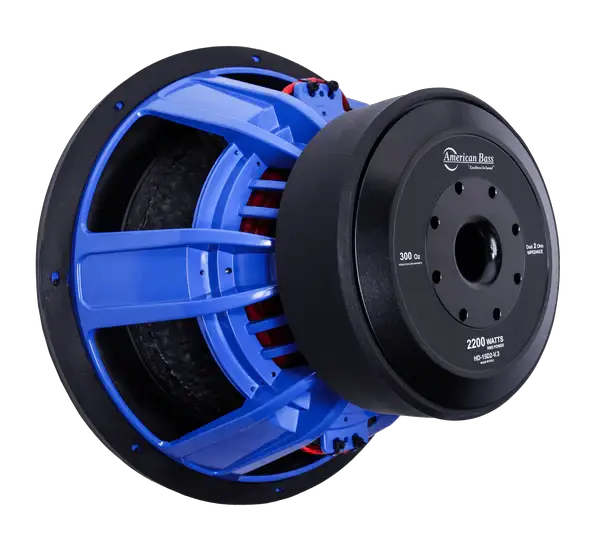 American Bass American Bass HD Series 15" Subwoofer - Car Audio