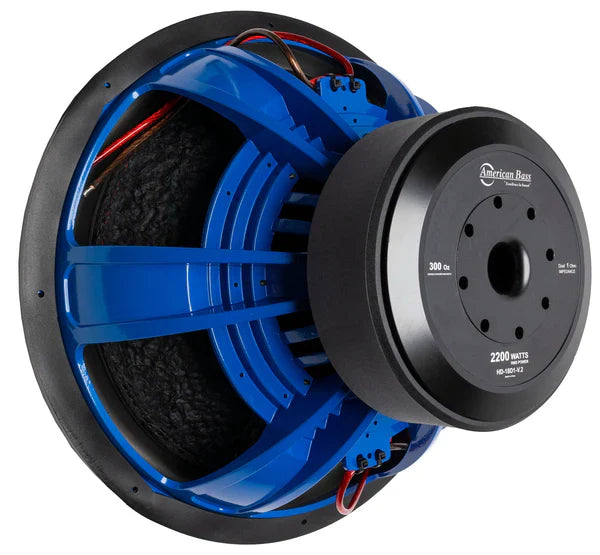 American Bass HD Series 18" Subwoofer