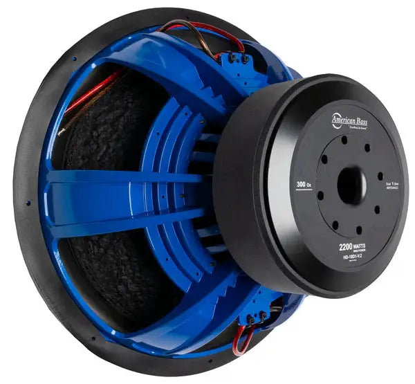 American Bass American Bass HD Series 18" Subwoofer - Car Audio