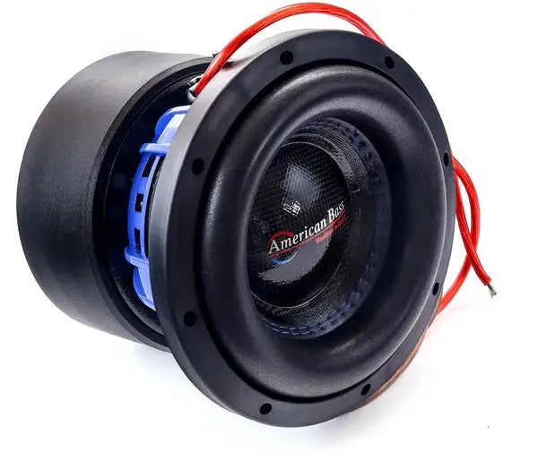 American Bass American Bass HD Series 8" Subwoofer Dual 4 Ohm - Car Audio