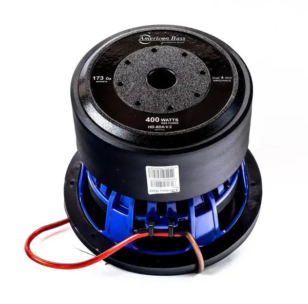 American Bass American Bass HD Series 8" Subwoofer Dual 4 Ohm - Car Audio