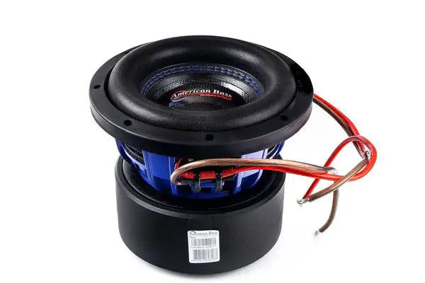 American Bass American Bass HD Series 8" Subwoofer Dual 4 Ohm - Car Audio