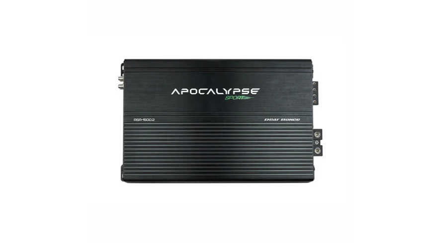 Deaf Bonce Apocalypse ASA-1500.2 | 1500 Watt 2-channel amplifier