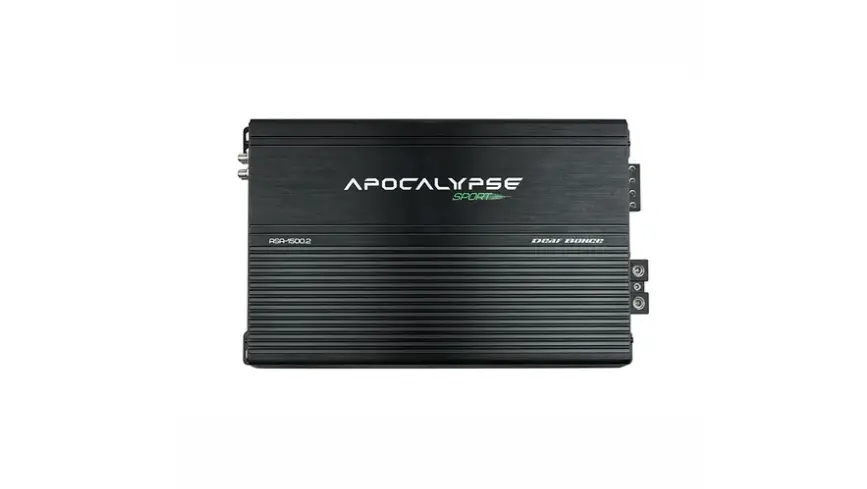 Deaf Bonce Deaf Bonce Apocalypse ASA-1500.2 | 1500 Watt 2-channel amplifier - Car Audio