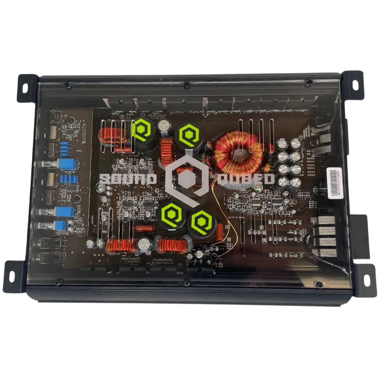 SoundQubed SoundQubed Q4-2000 16v Q Series 4 Channel Amplifier - Car Audio