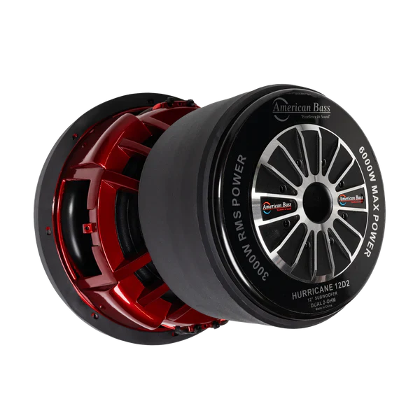American Bass Hurricane Series 12" Subwoofer