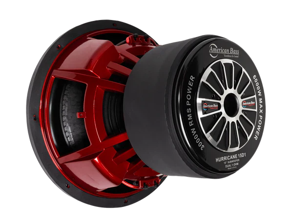 American Bass Hurricane Series 15" Subwoofer