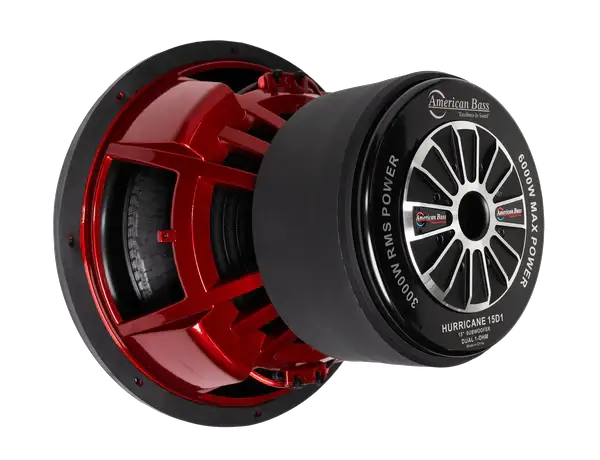American Bass American Bass Hurricane Series 15" Subwoofer - Car Audio