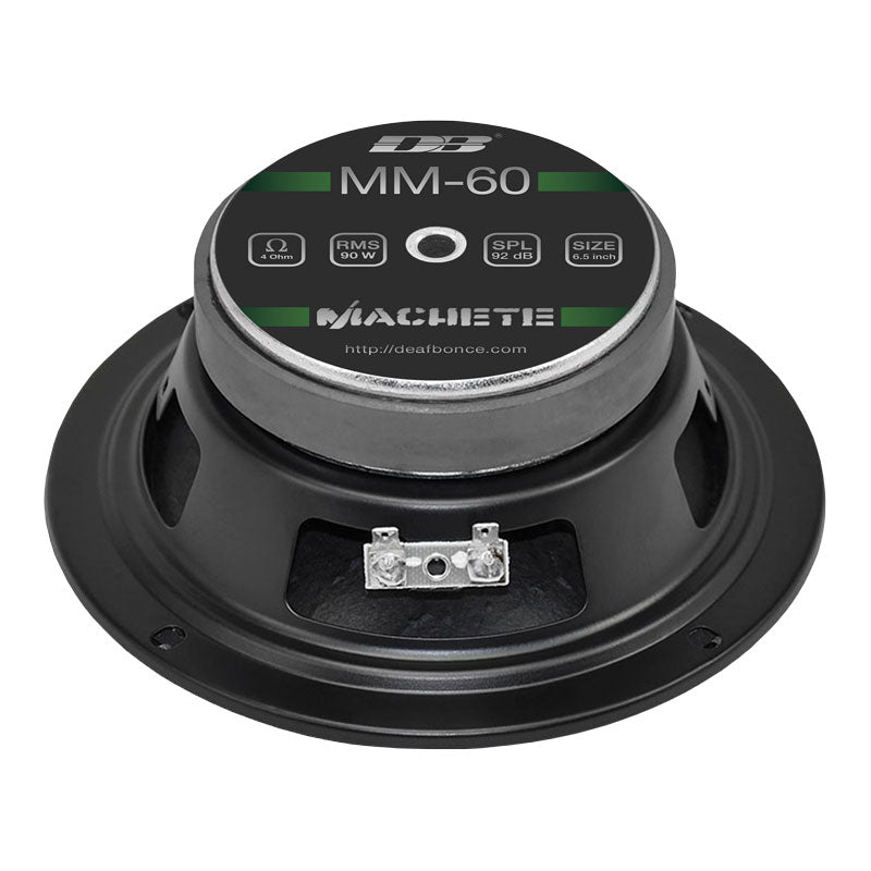 Deaf Bonce Machete MM-60L 6.5" Mid-Range Speakers (Pair)