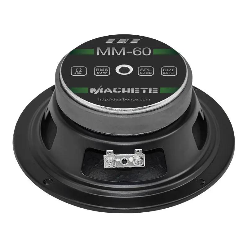 Deaf Bonce Deaf Bonce Machete MM-60L 6.5" Mid-Range Speakers (Pair) - Car Audio