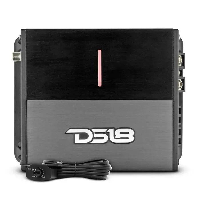 DS18 DS18 ION700.2D Compact Full-Range Class D 2-Channel Stereo Amplifier 700 Watts RMS - Car Audio