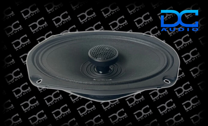 DC Audio 6x9" Coaxial Speakers DC-6x9CX