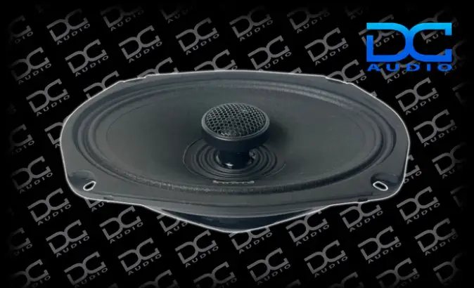 DC Audio DC Audio 6x9" Coaxial Speakers DC-6x9CX - Car Audio
